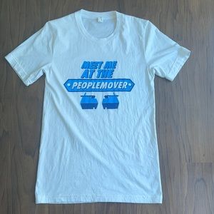 Disney Inspired-Meet Me at the People Mover Tee